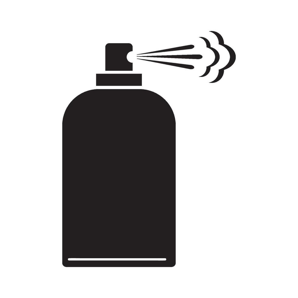 spray paint colorant icon illustration design template vector