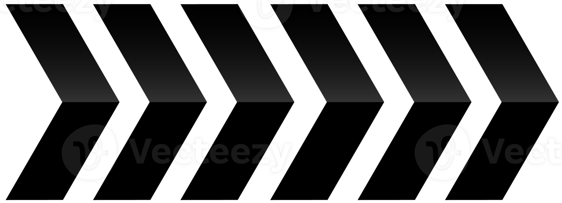 Black Arrow transparent Background png