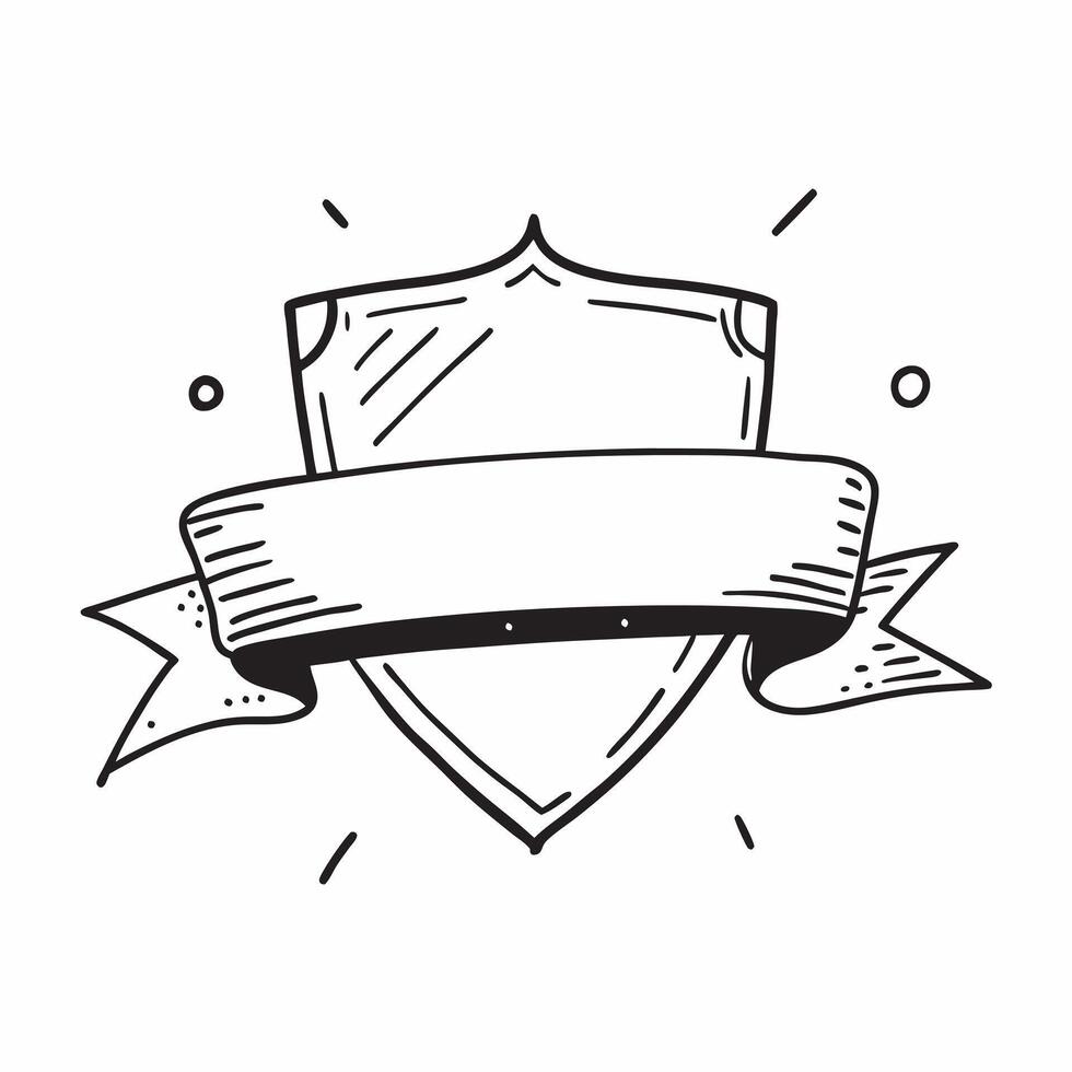 Clean Warranty logo and a document symbolizing branding and warranty with ample space for text concept as A warranty logo and a document representing branding and warranty with room for vector