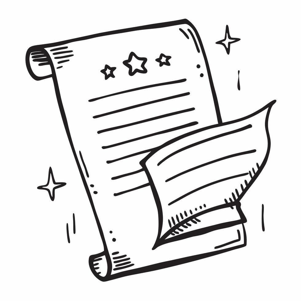 Clean Warranty card and a star icon symbolizing quality and assurance with ample space for text concept as A warranty card and a star icon representing quality and assurance with blank vector