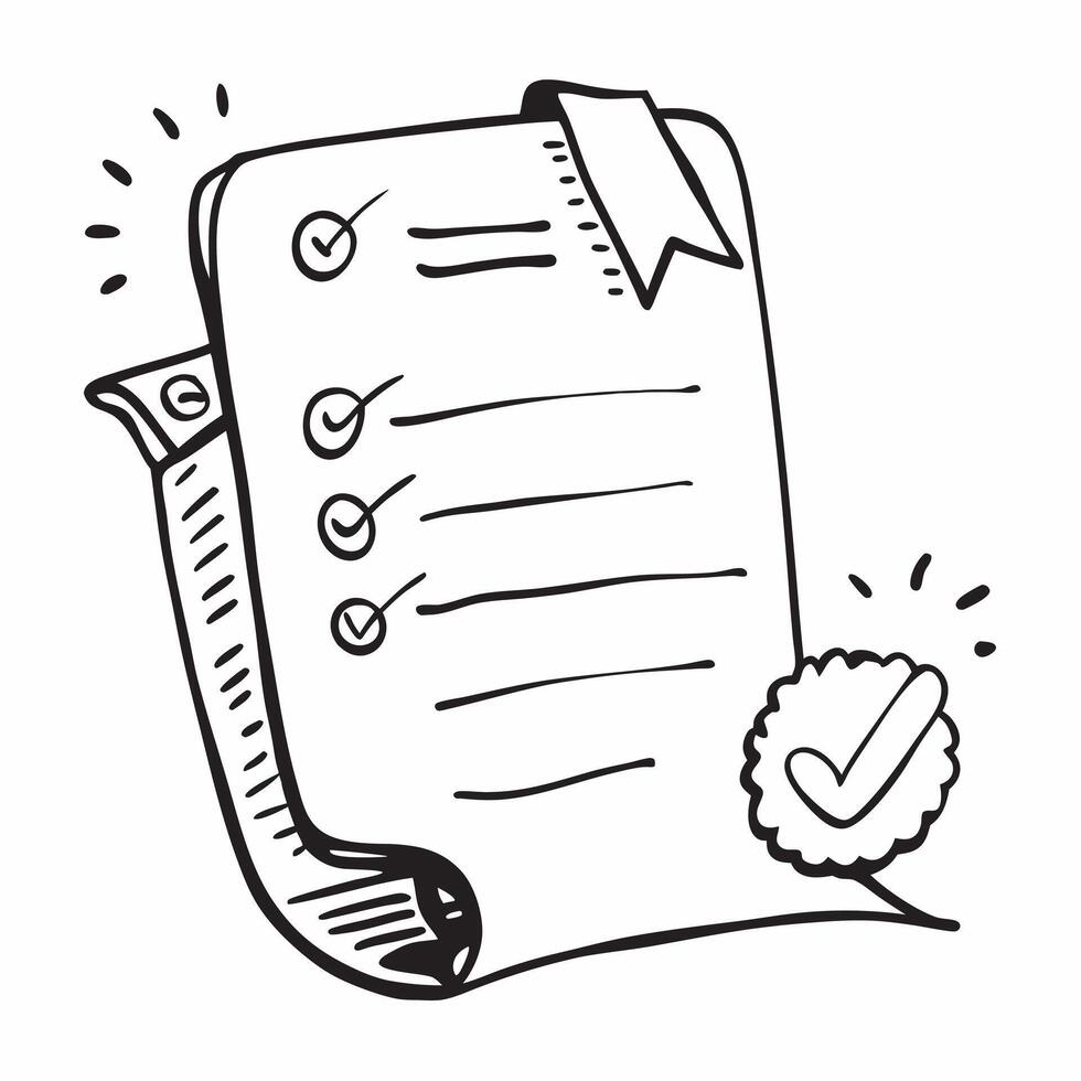 Clean Warranty emblem and a checklist symbolizing compliance and warranty with ample space for text concept as A warranty emblem and a checklist representing compliance and warranty wit vector