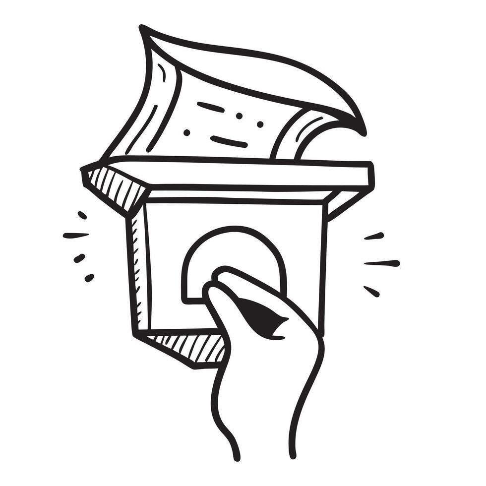 Clean Trust point icon with copy space on white background concept as A illustration of a trust point icon with ample copy space on a white background ideal for depicting trustwor vector