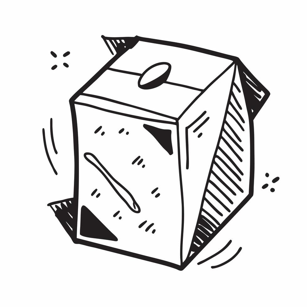 Clean Transparent packaging box and a design draft symbolizing clarity with ample space for text concept as A transparent packaging box with a design draft representing clarity and prec vector