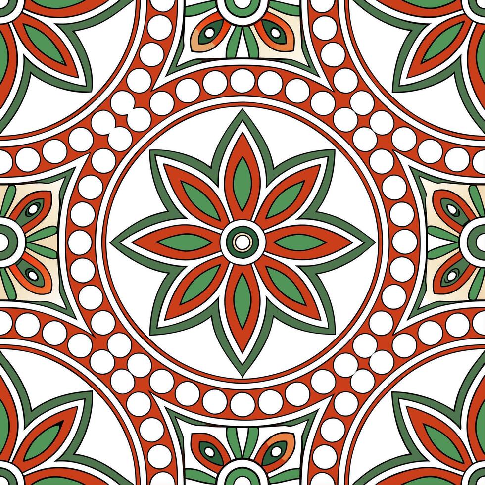 Clean Traditional textiles and weaving patterns seamless tile pattern with rich textures and vibrant colors concept as Rich textures and vibrant colors highlight traditional textiles and vector