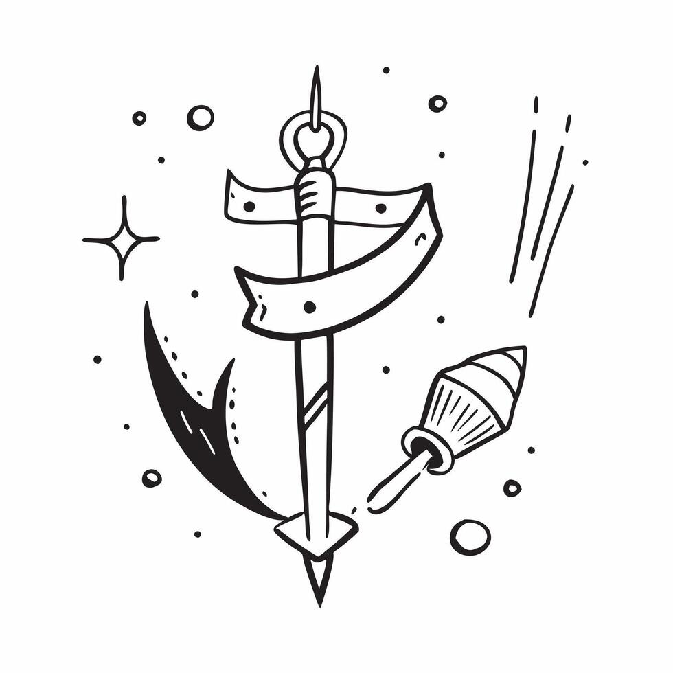 Clean Toolbox and a wrench symbolizing tools and fixing with ample space for text concept as A toolbox and a wrench representing the fundamentals of tools and fixing with room for writi vector