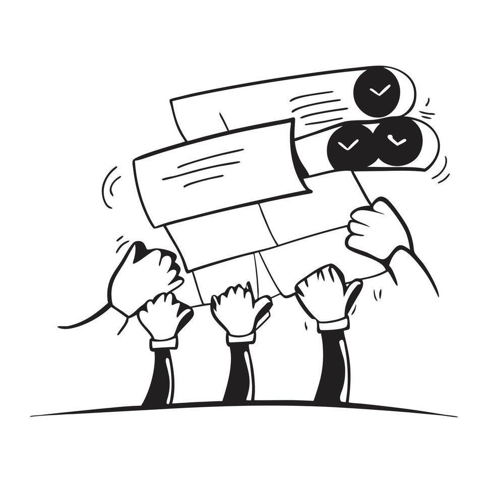 Clean Teamwork symbol with copy space for blog headers concept as A sleek teamwork symbol with ample copy space perfect for blog headers and articles to visually represent themes of coll Set 2 vector