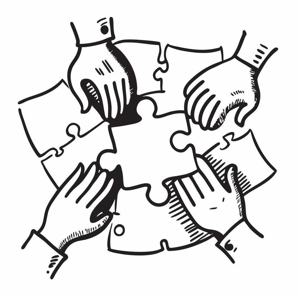 Clean Team rowing in sync symbolizing coordination and challenge with ample space for text concept as A team rowing a boat in sync representing the coordination and challenge of achievi vector