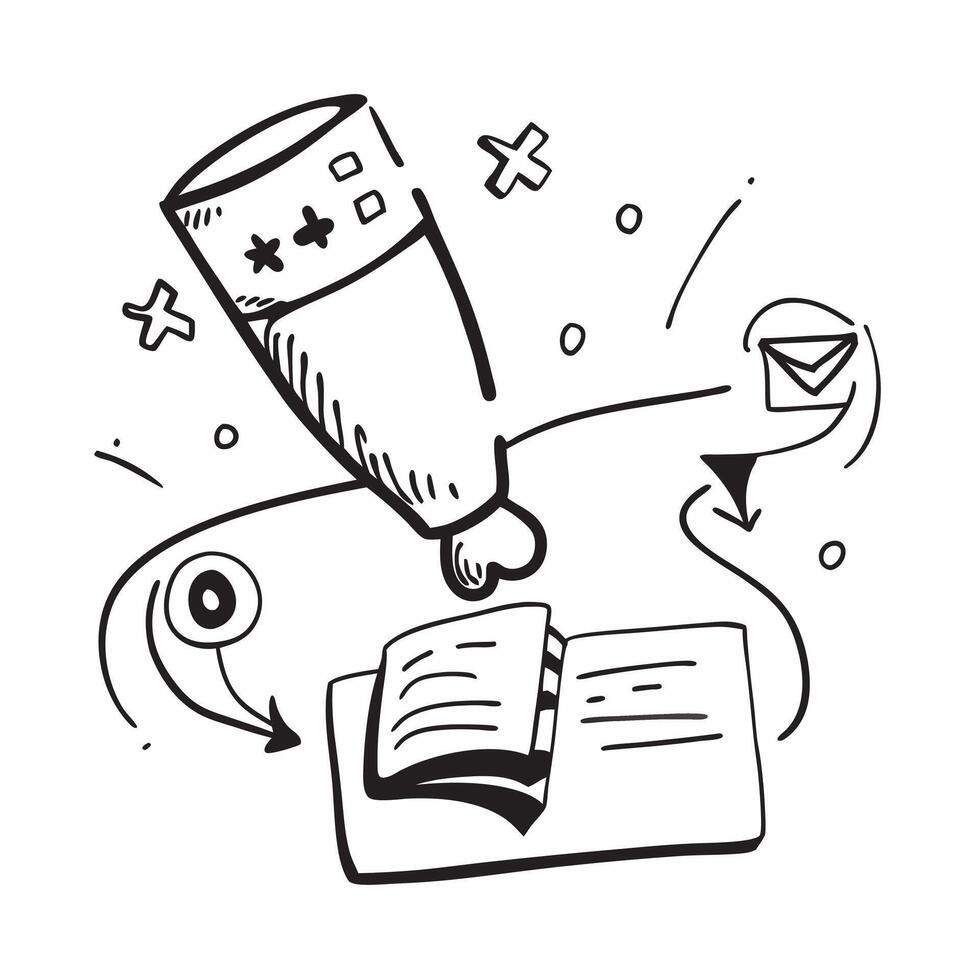Clean Successful symbol with copy space for strategic planning concept as A strategic planning oriented successful symbol with ample copy space ideal for visualizing long term goals obje vector