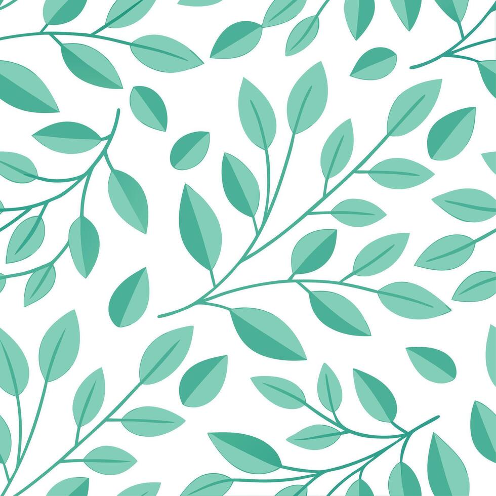 Clean Spring pastel seamless tile pattern with soft blues and greens for a peaceful and natural ambiance concept as Soft blues and greens arranged in seamless patterns for a peaceful nat vector
