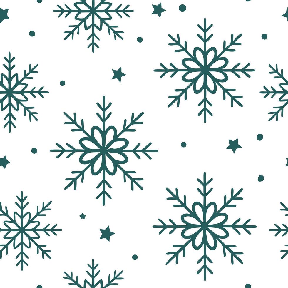 Clean Sparkling snowflake and icicle seamless tile pattern with glittery winter accents concept as Glittery icicles paired with sparkling snowflakes create a seamless tile pattern with g vector