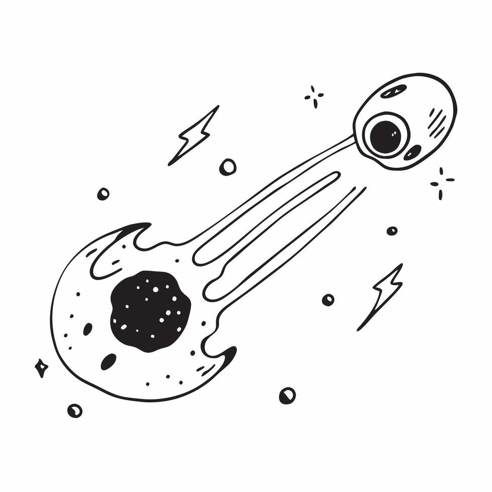 Clean Space Station and Earth concept as Space station orbiting Earth with ample copy space symbolizing human presence and research in space in Photo Stock Concept vector