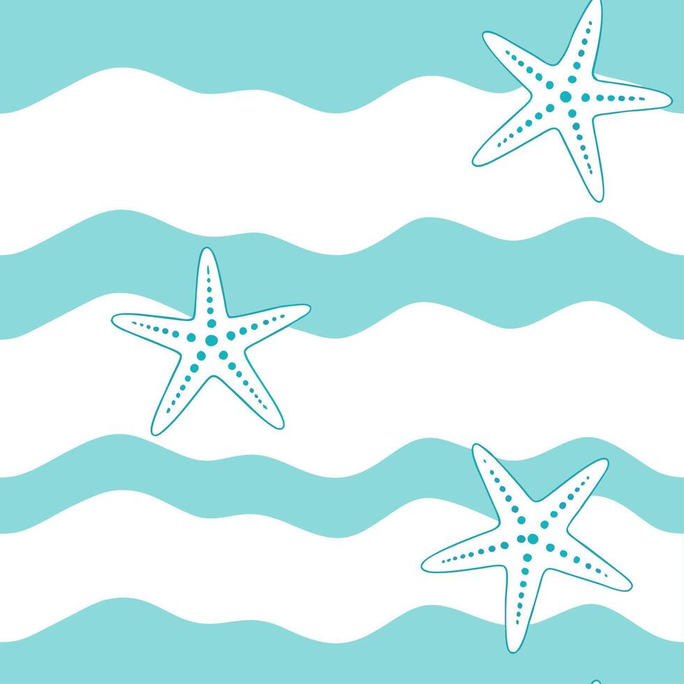 Clean Soft sand and turquoise water seamless tile pattern perfect for beach inspired decor concept as Soft sand meeting turquoise water creates a serene seamless beach tile pattern full vector