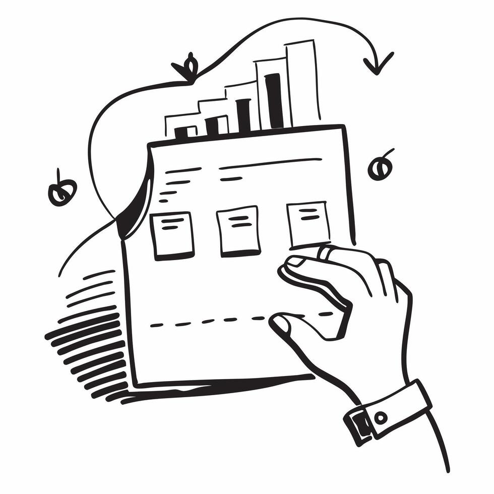 Clean Silhouette of a warehouse and a turnover analysis chart symbolizing turnover efficiency in double exposure with copy space concept as A silhouette of a warehouse intertwined with vector