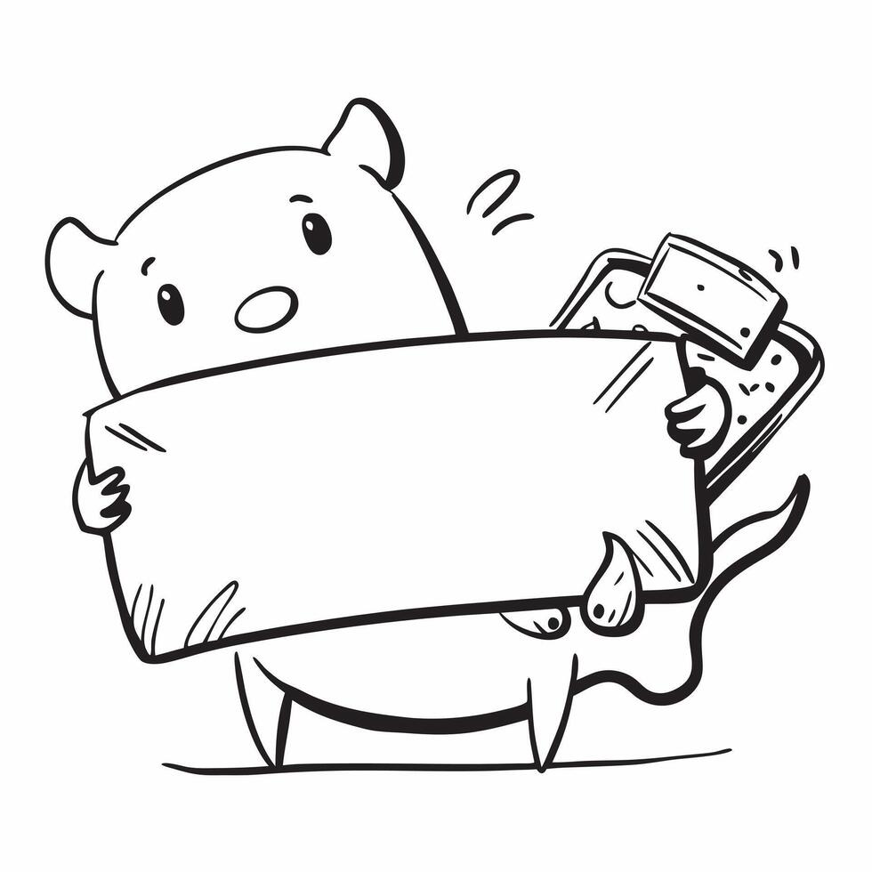 Clean Silhouette of a pig and a piggy bank symbolizing saving money in double exposure with copy space concept as A silhouette of a pig intertwined with a piggy bank representing saving vector