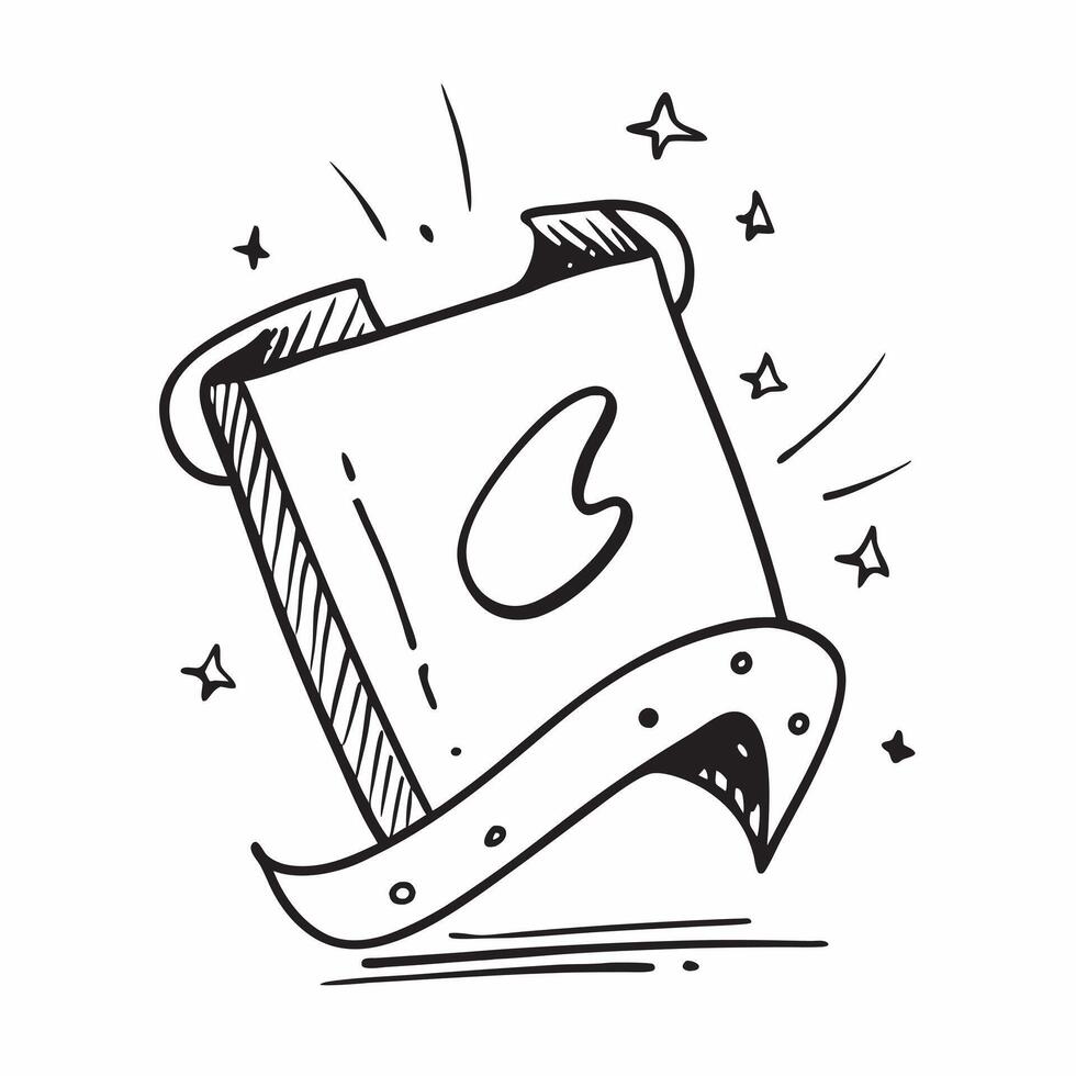 Clean Shopping symbol with copy space for educational materials concept as A sleek shopping symbol with ample copy space perfect for creating educational materials and resources that hig vector