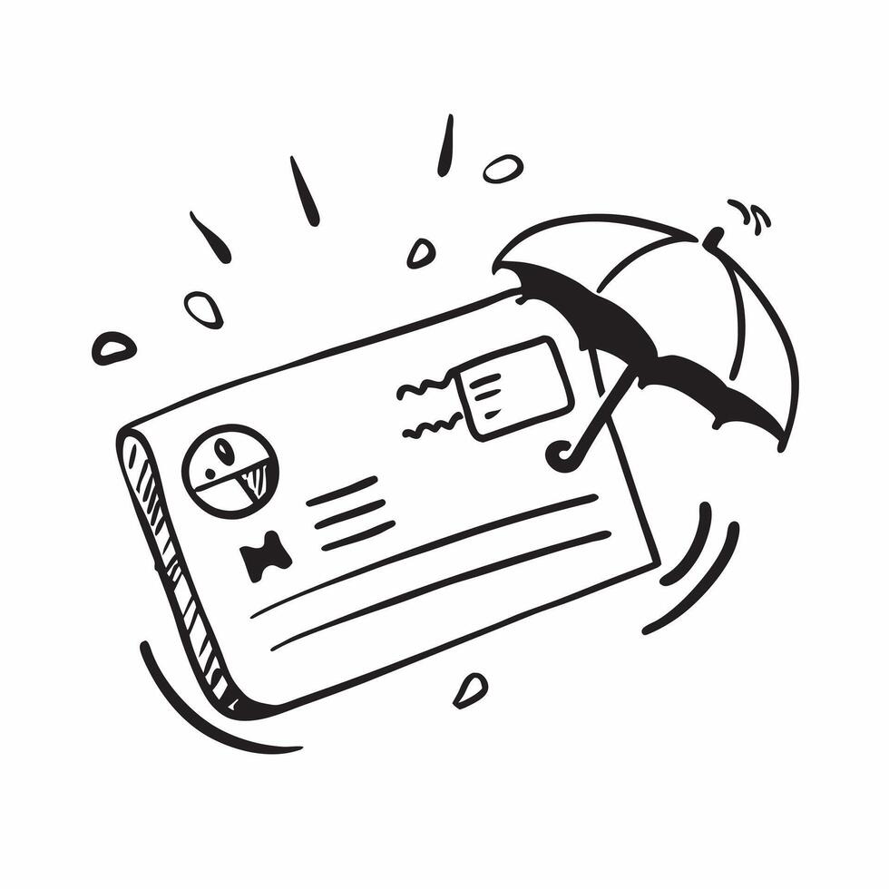 Clean Shield and policy document icon with copy space for job search presentations concept as A visually appealing shield and policy document icon with copy space designed to enhance job vector