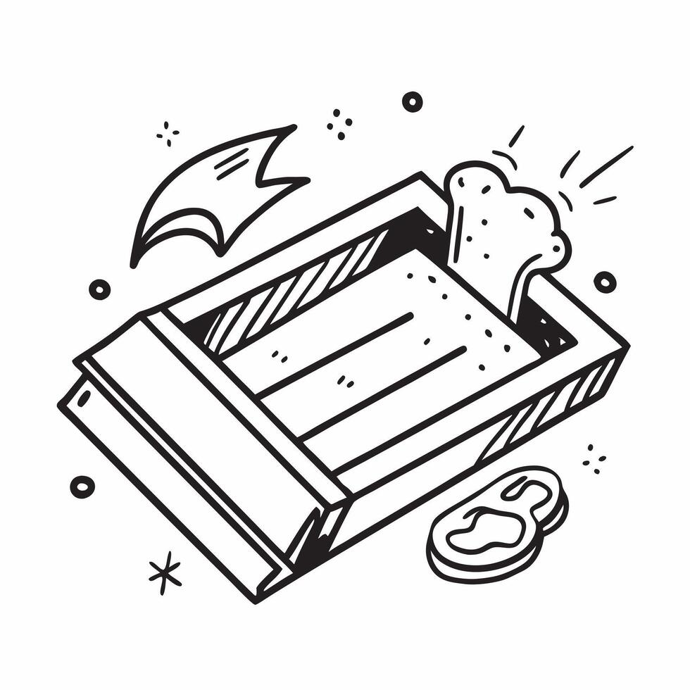 Clean Sandbox symbol with copy space for print materials concept as A versatile sandbox symbol with ample copy space suitable for print materials like brochures flyers and posters to hig vector