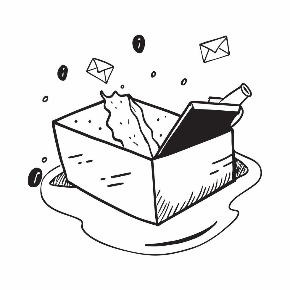 Clean Sandbox illustration with copy space for business reports concept as A visually appealing sandbox illustration with copy space designed to enhance business reports and presentation Set 3 vector