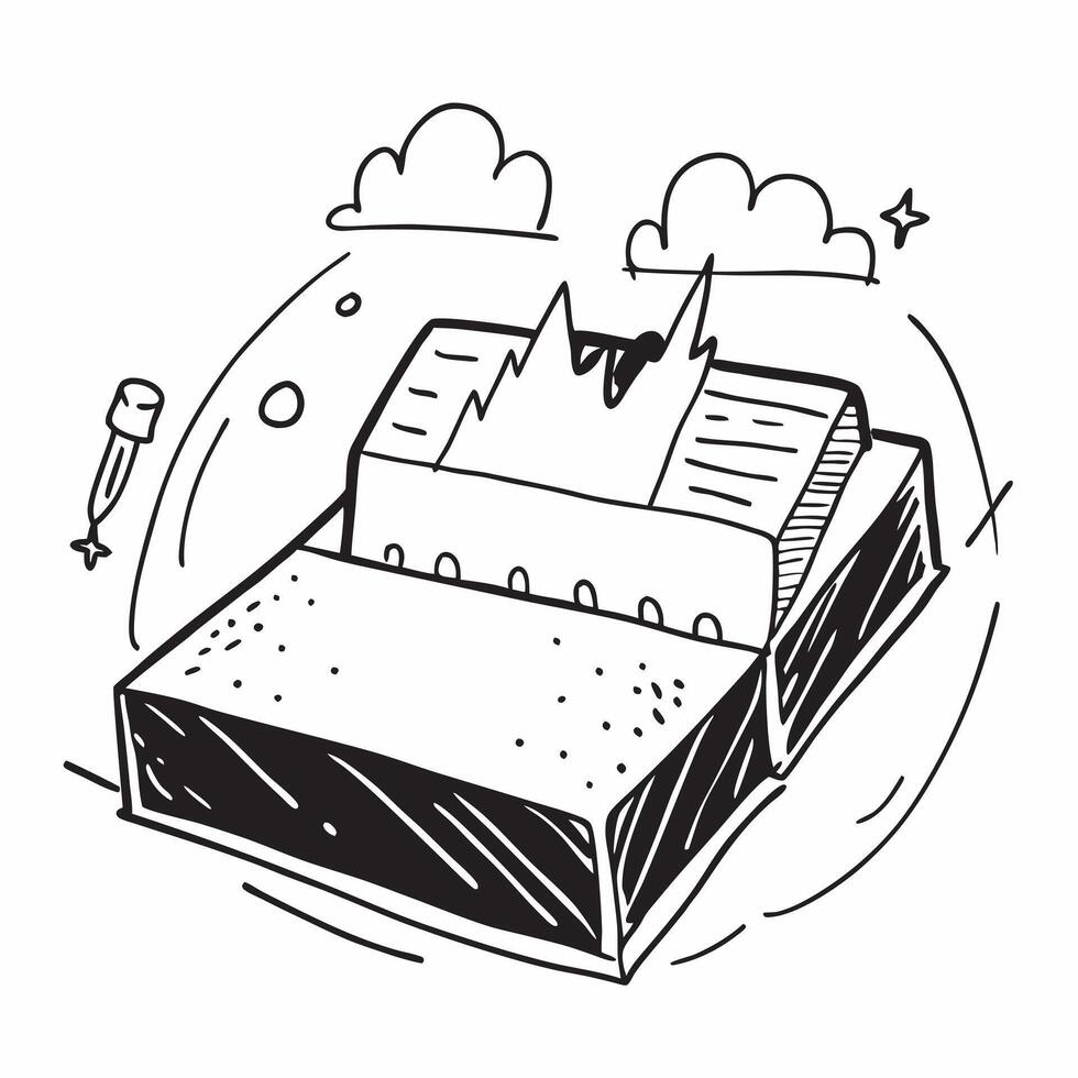 Clean Sandbox illustration with space for text and graphics concept as An illustrative sandbox design featuring ample space for both text and graphics perfect for illustrating sandbox pl vector