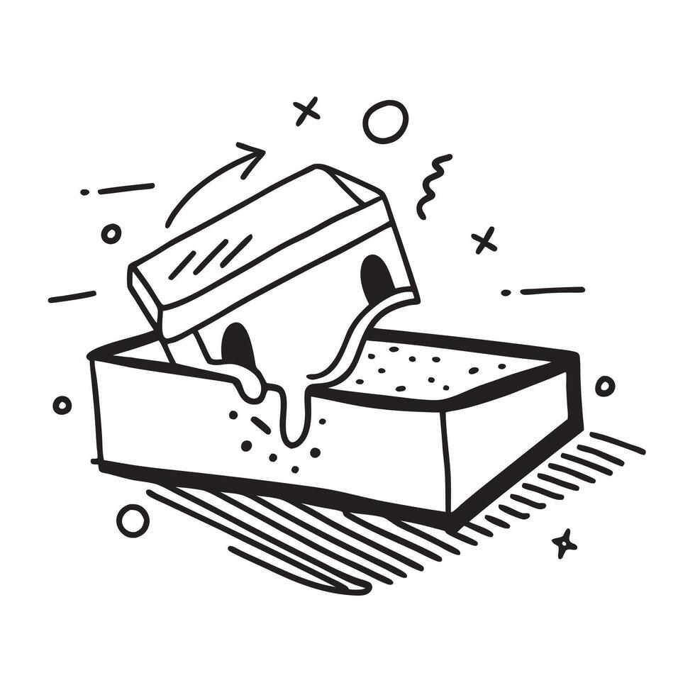 Clean Sandbox icon with space for motivational quotes concept as A modern sandbox icon design with ample space for motivational quotes perfect for creating business posters and digital m vector