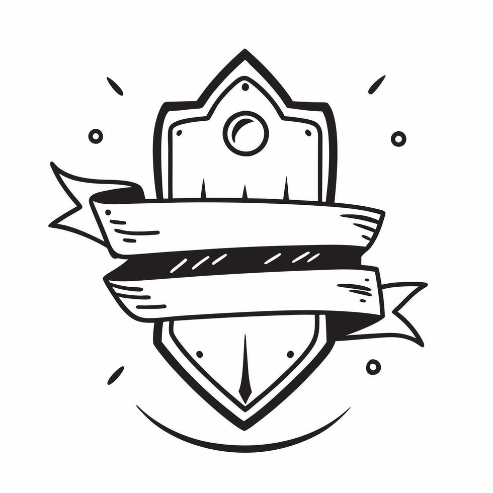 Clean Safety symbol with space for text and icons on a white background concept as A versatile safety symbol featuring space for both text and icons on a clean white background perfect f vector