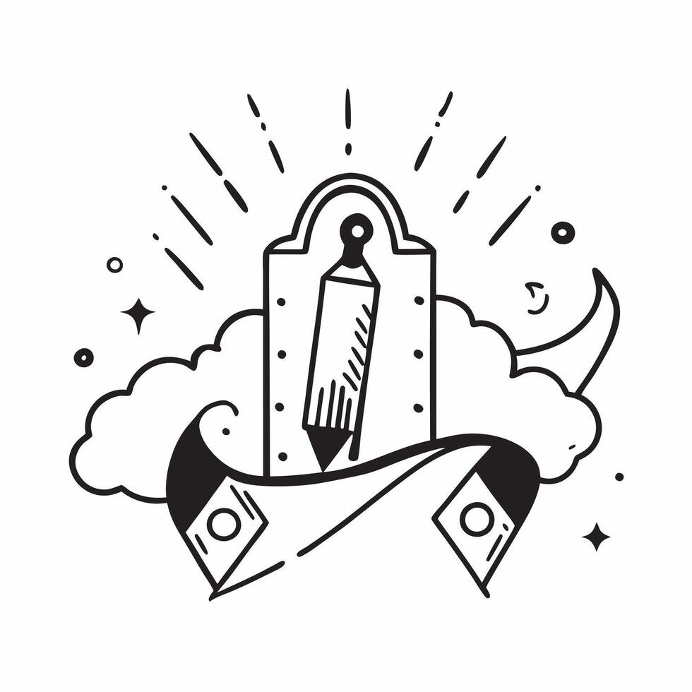 Clean Safety symbol with copy space for project planning concept as An artistic rendering of a safety symbol with spacious copy space suitable for project planning goal setting and safet Set 2 vector