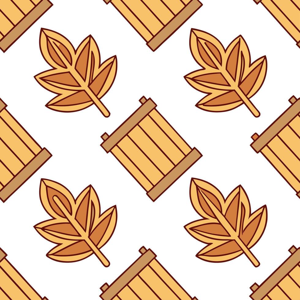 Clean Rustic wooden signs seamless tile pattern with autumn quotes and warm tones concept as Rustic wooden signs with autumn quotes and warm tones create a cozy seamless tile pattern for vector