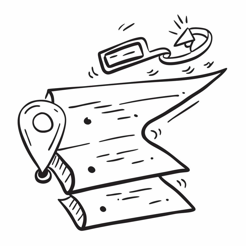 Clean Roadmap symbol with blank area for personalized messages concept as A customizable roadmap symbol featuring a blank area for adding personalized messages making it suitable for a v Set 2 vector