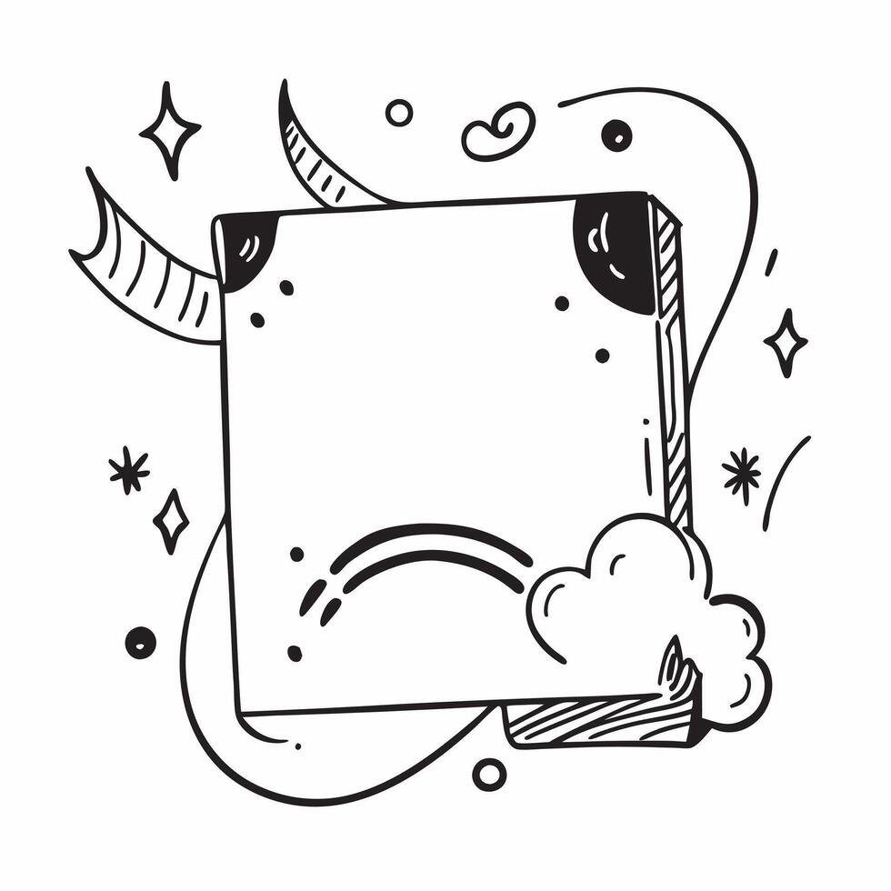 Clean Rainbow Borders and Festive Symbols concept as A border frame with rainbow borders and festive symbols leaving ample copy space symbolizing celebration and pride in Pride Month in vector