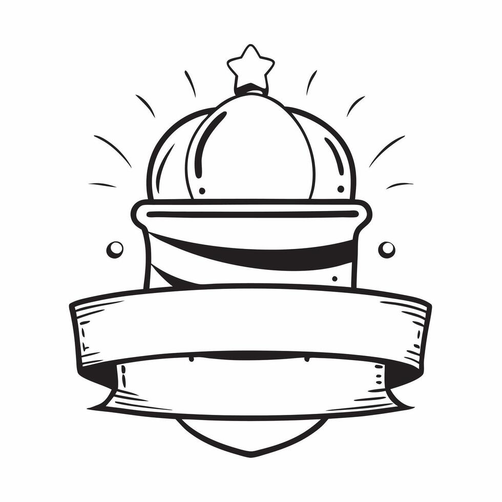 Clean Quran and crescent icon with copy space for social media posts concept as An illustrative Quran and crescent icon with copy space tailored for social media posts and digital market vector