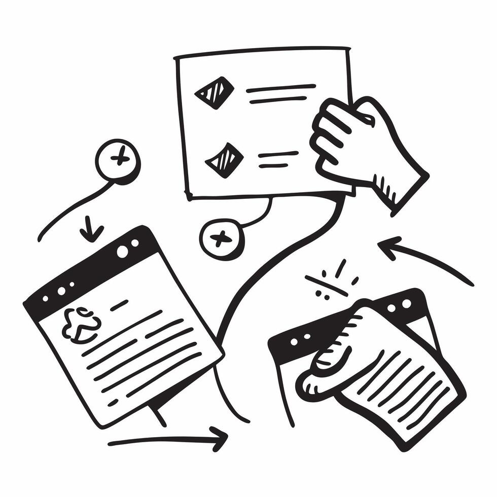 Clean Programming system and code collaboration icon with space for text and graphics on a white background concept as A modern programming system and code collaboration icon design feat vector