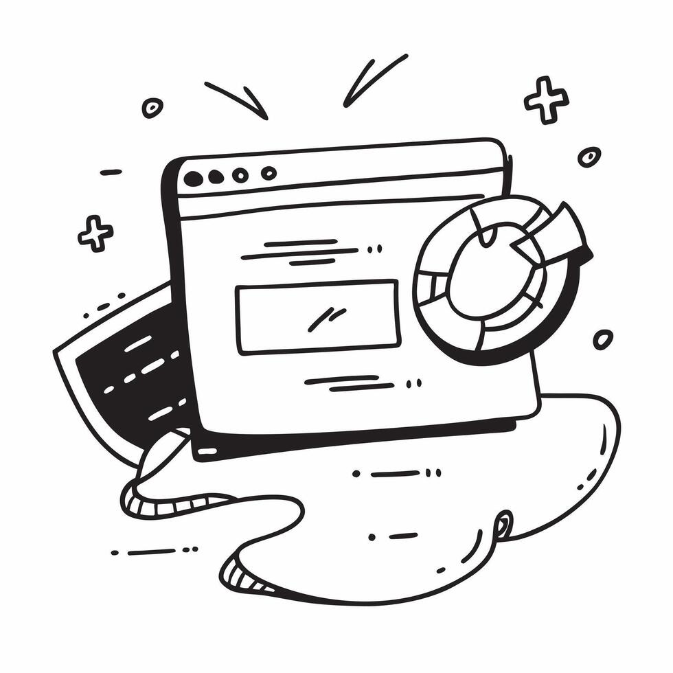 Clean Programming dashboard and codebase icon with space for text on a professional background concept as A sleek programming dashboard and codebase icon design with ample space for text vector