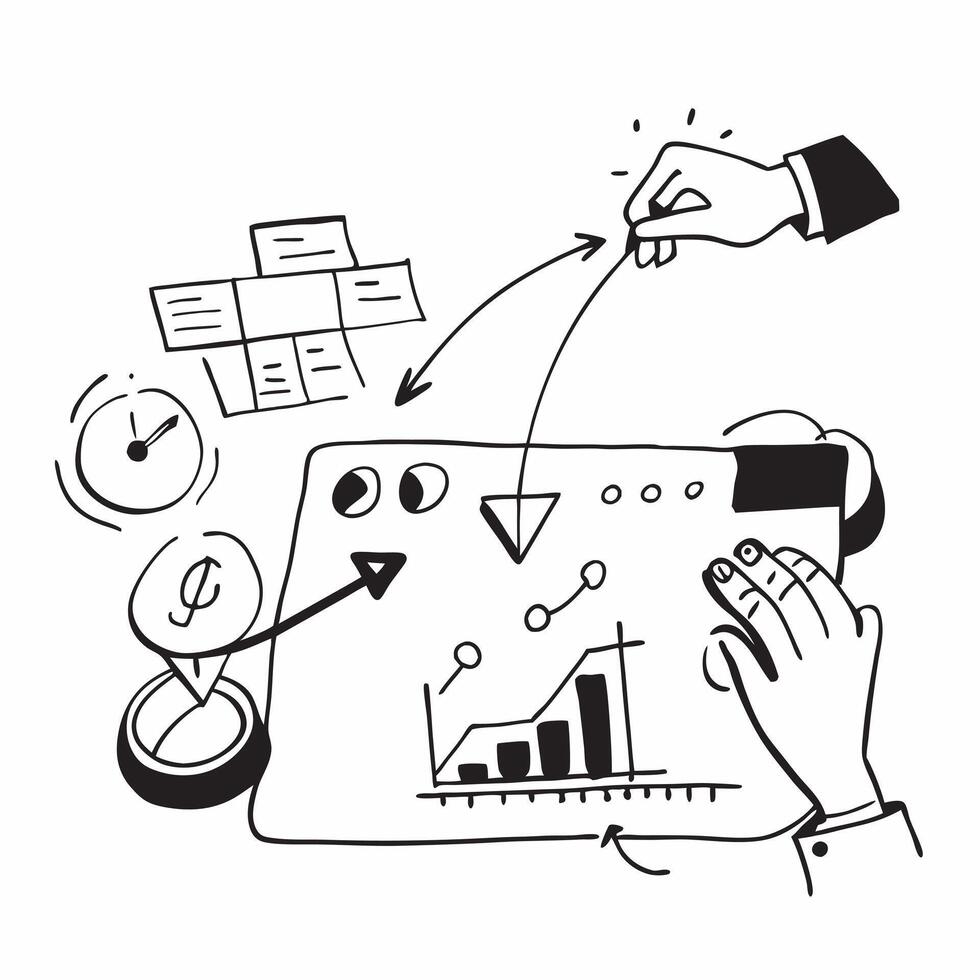 Clean Production illustration with copy space for business reports concept as A visually appealing production illustration with copy space designed to enhance business reports and presen Set 3 vector