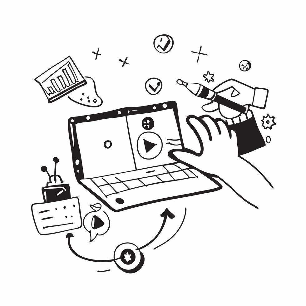 Clean Production illustration with copy space for business reports concept as A visually appealing production illustration with copy space designed to enhance business reports and presen Set 5 vector