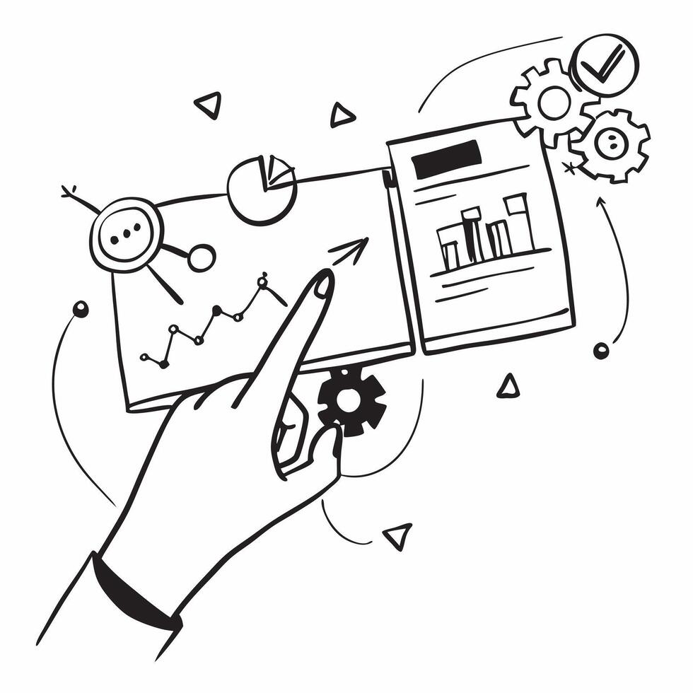 Clean Production illustration with copy space for business reports concept as A visually appealing production illustration with copy space designed to enhance business reports and presen Set 4 vector