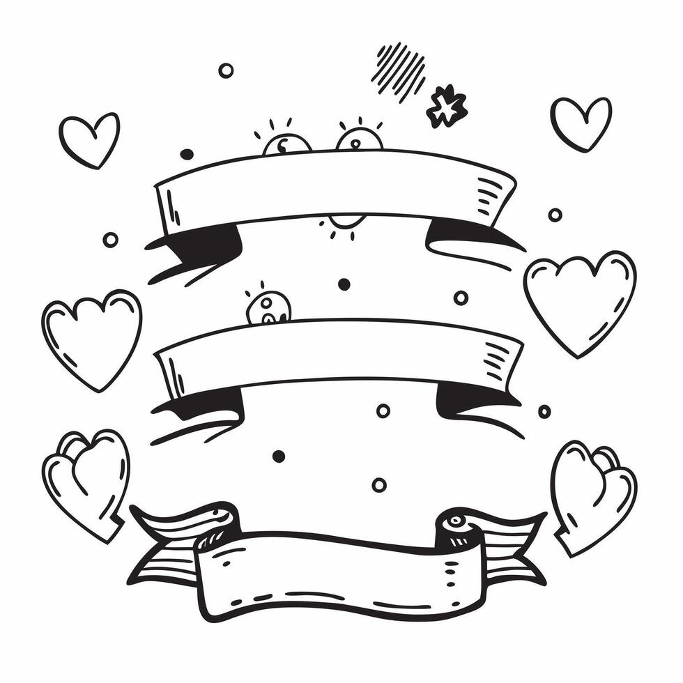 Clean Pride Month Banners and Heart Icons concept as A border frame with Pride Month banners and heart icons leaving ample copy space representing the spirit and love of Pride Month in vector