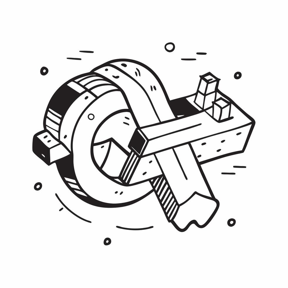 Clean Playground symbol with copy space for project planning concept as An artistic rendering of a playground symbol with spacious copy space suitable for project planning community even Set 2 vector