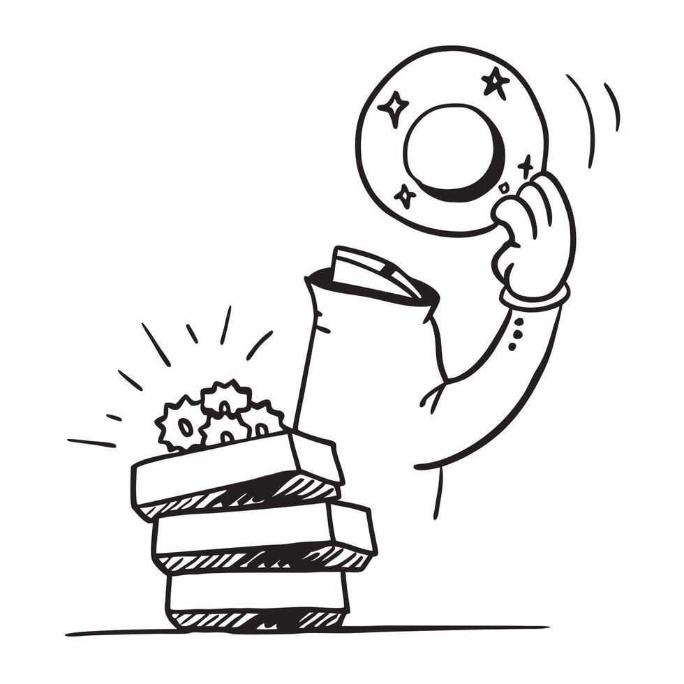 Clean Poker player with a straight flush and poker chips indicating poker success with ample space for text concept as A poker player holding a straight flush and a stack of poker chips vector