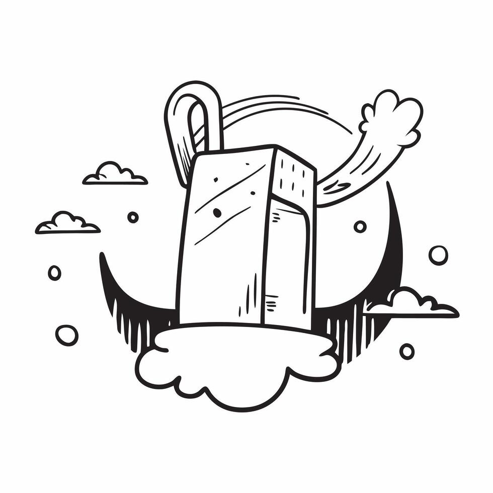 Clean Playground symbol with copy space for project planning concept as An artistic rendering of a playground symbol with spacious copy space suitable for project planning community even Set 3 vector