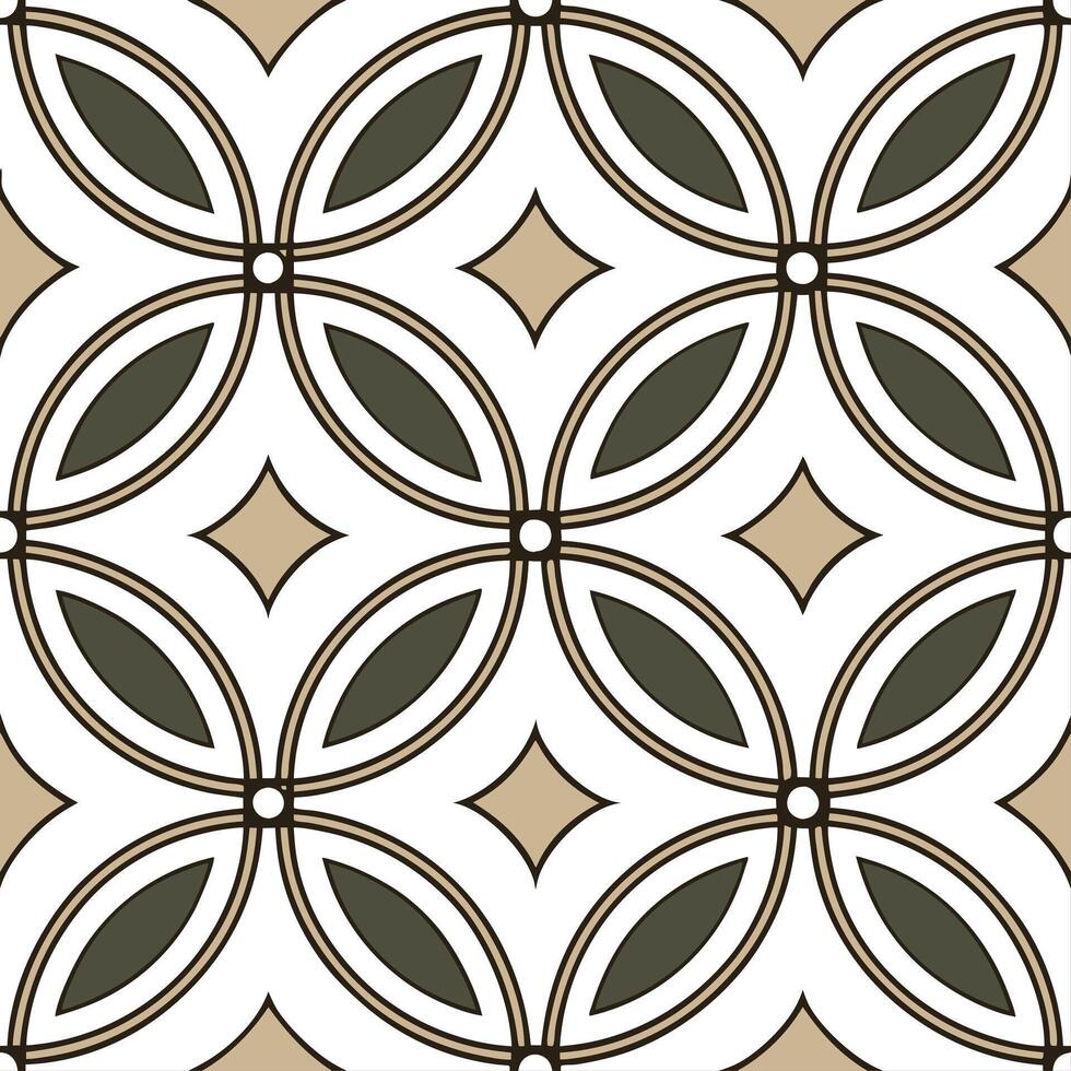 Clean Position nostalgic banner cuts tile layout intricate patterns color palette focusing on professional look and brand identity concept as Enliven marketing campaigns with cohesive r vector