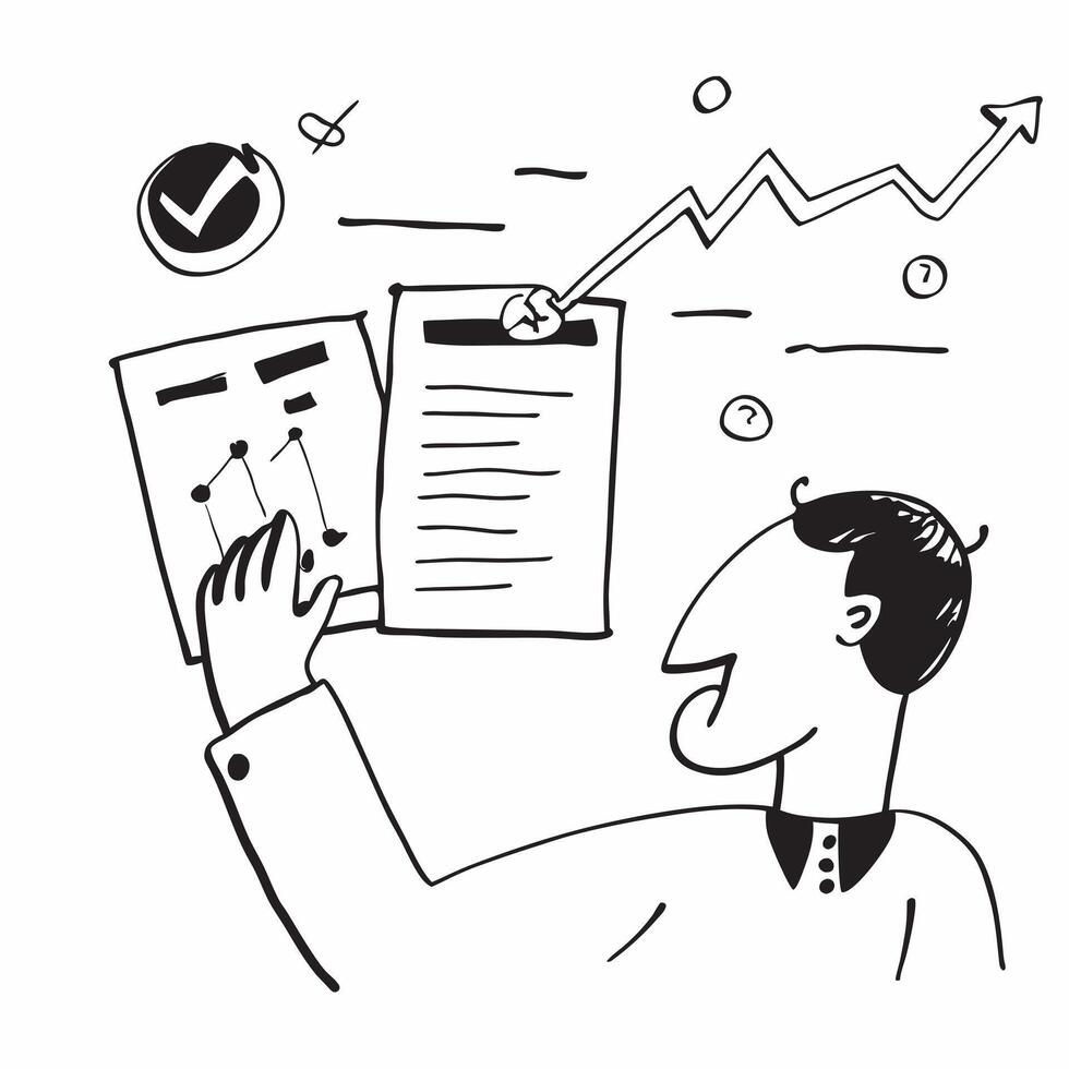 Clean Persona with a trend line and a financial news headline symbolizing market trends in double exposure with copy space concept as A persona blended with a trend line and a financial vector