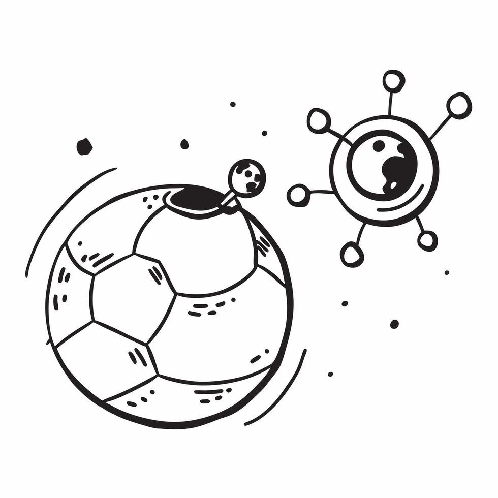 Clean Ozone Molecule and Earth concept as Ozone molecule with Earth and ample space for text representing the chemical nature of ozone and its protective role in Photo Stock Concept vector