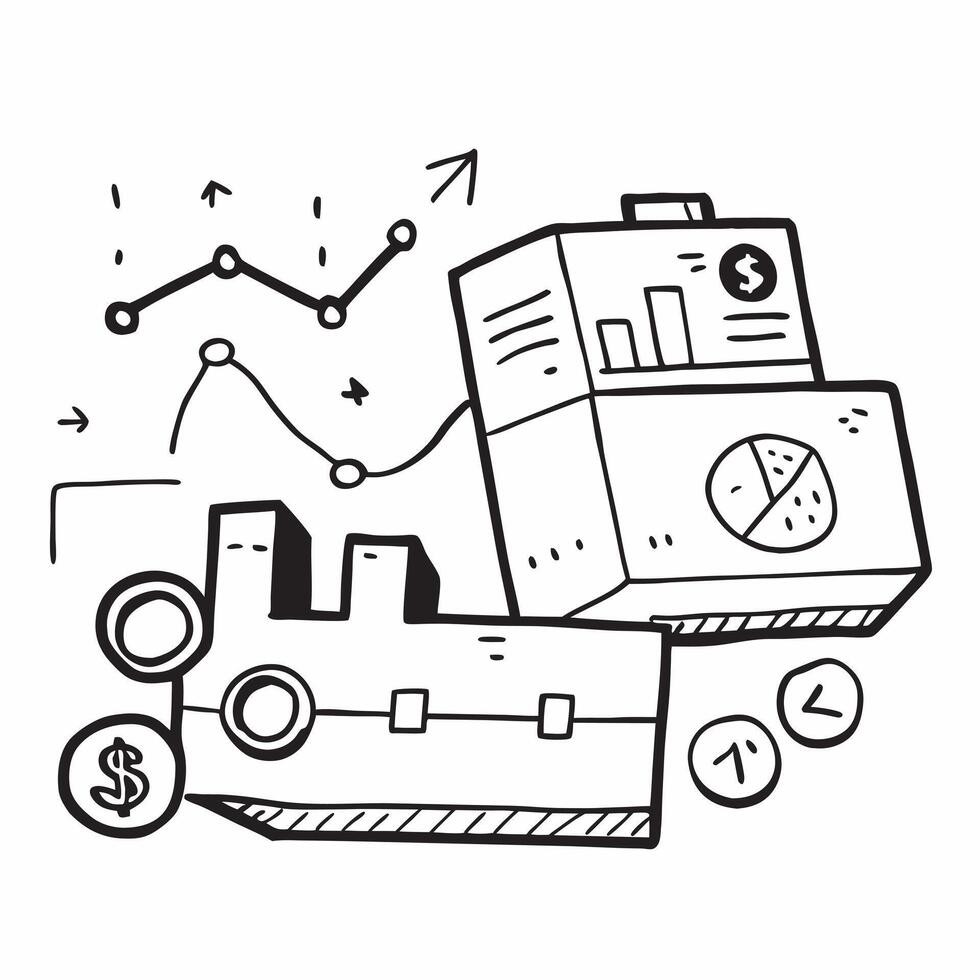 Clean Pallet and a cost saving graph symbolizing inventory cost control in double exposure with copy space concept as A pallet blended with a cost saving graph representing inventory co vector