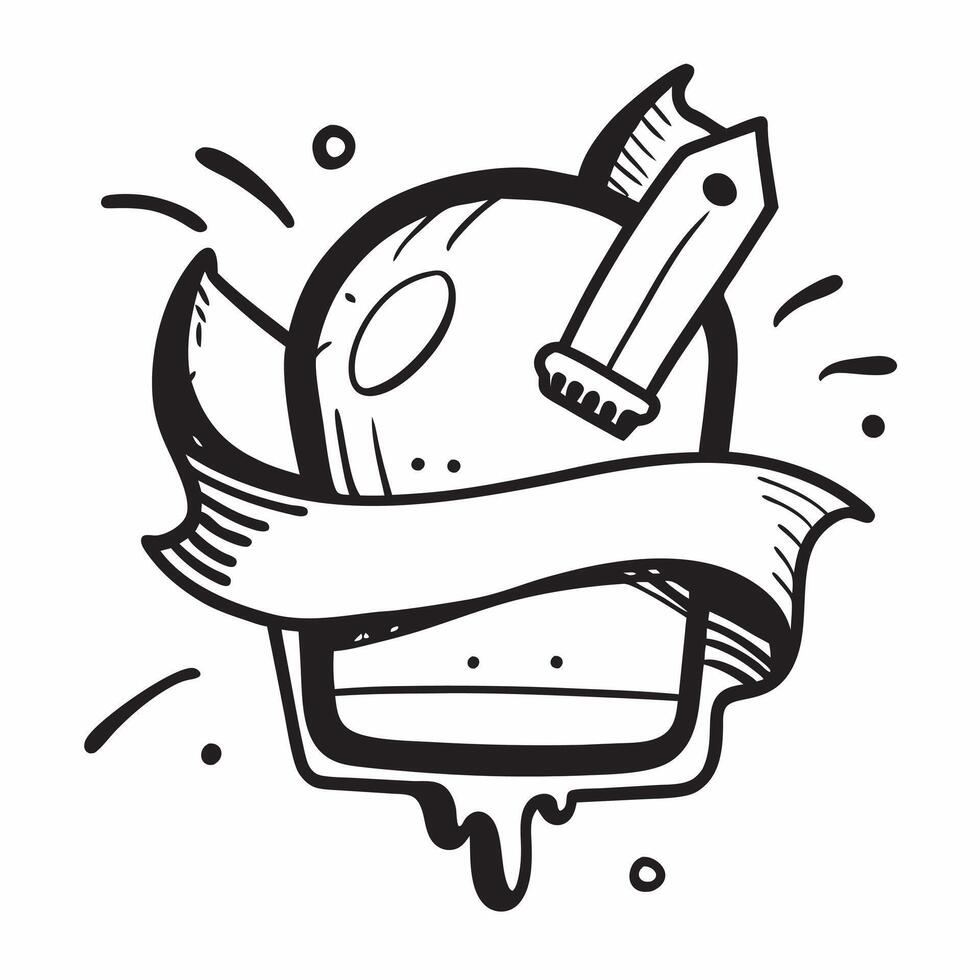 Clean Out of service icon with copy space on white background concept as A icon illustration of an out of service icon with ample copy space on a white background perfect for maintenan vector
