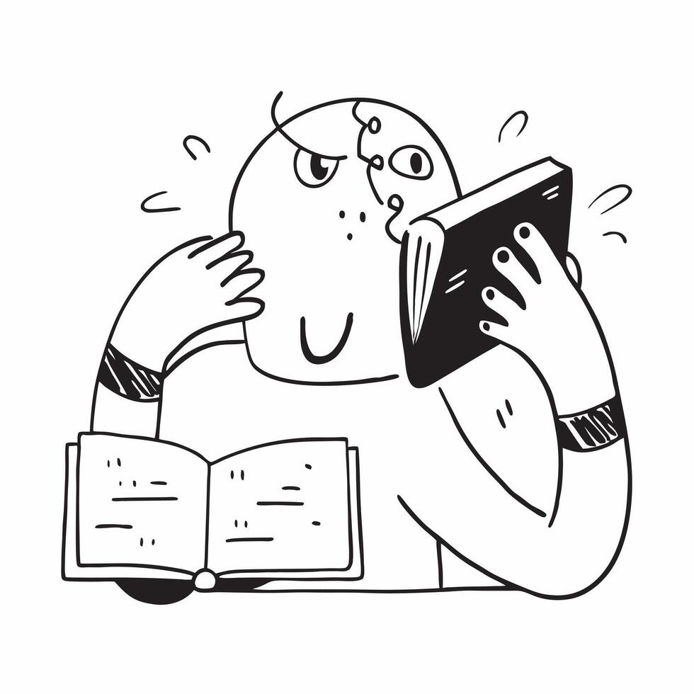 Clean Office worker with a mental health workbook and a cozy blanket symbolizing mental wellness with ample space for text concept as An office worker using a mental health workbook and vector