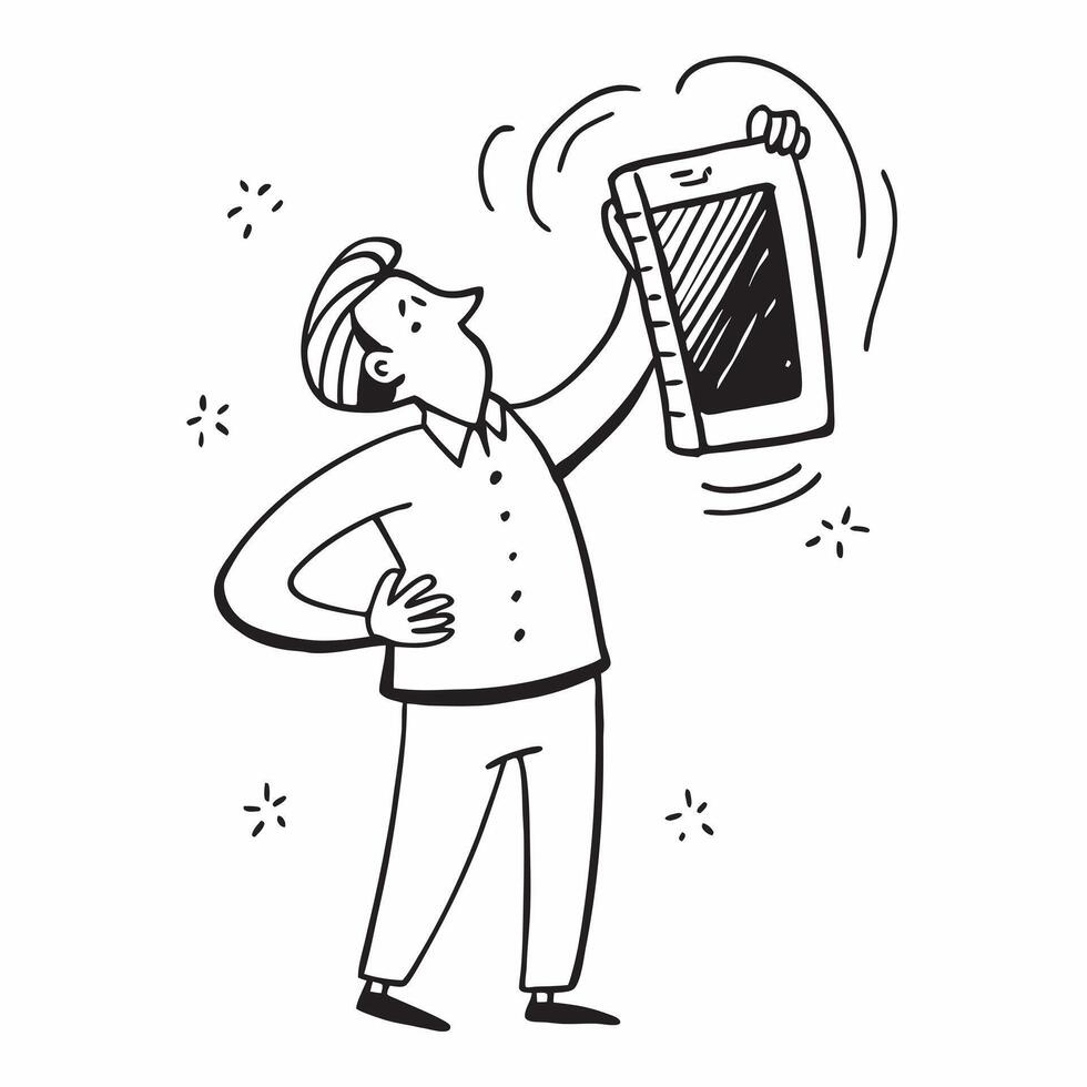 Clean Office worker with a detox drink and a stretching guide symbolizing workplace detox with ample space for text concept as An office worker holding a detox drink and a stretching gu vector
