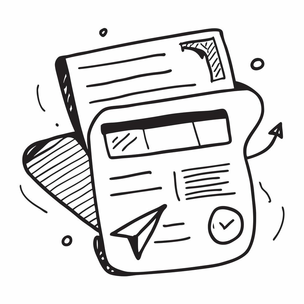 Clean News interface and media analytics icon with blank area for personalized messages concept as A customizable news interface and media analytics icon featuring a blank area for addin vector
