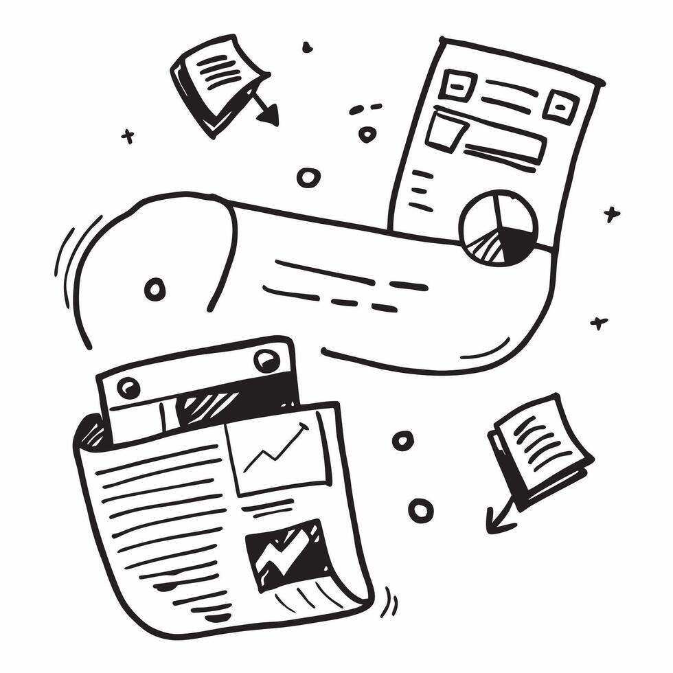 Clean News system and media analytics icon with space for text and graphics on a white background concept as A modern news system and media analytics icon design featuring space for both vector