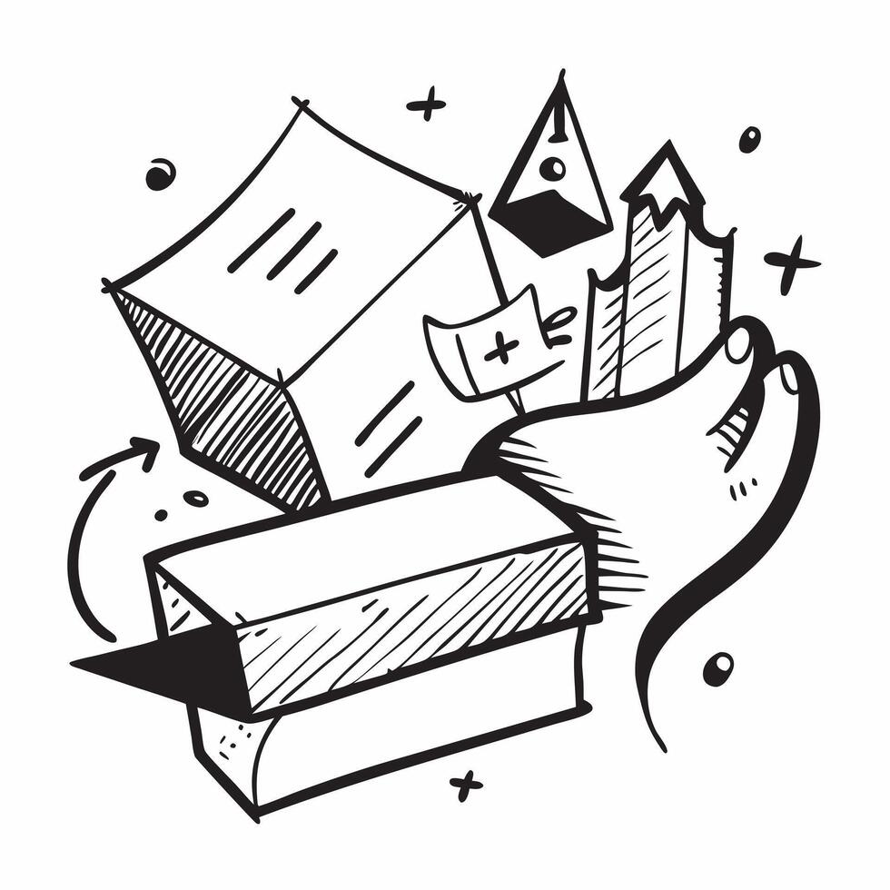 Clean Modern trade symbol with copy space for project planning concept as An artistic rendering of a modern trade symbol with spacious copy space suitable for project planning goal setti Set 4 vector