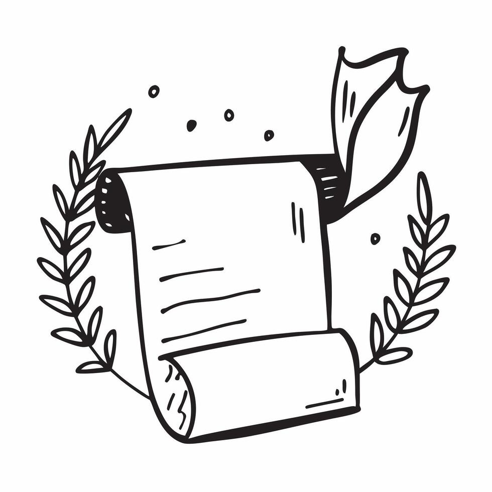 Clean Medal and a laurel wreath symbolizing honor and excellence with ample space for text concept as A medal hanging within a laurel wreath representing honor and excellence in achieve vector